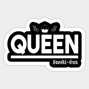 SNOOKI GUN ICHIBAN Sticker